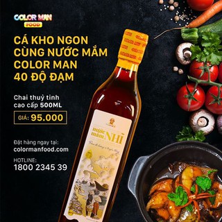 NƯỚC MẮM COLOR MAN - 40 ĐỘ ĐẠM