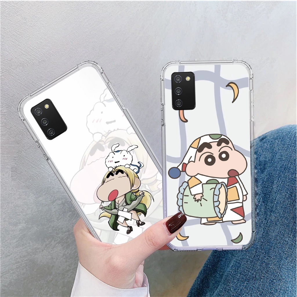 [HOT} Ốp lưng Samsung A03/A03s in hình Shin -  Cậu bé bút chì siêu dễ thương, giá tốt