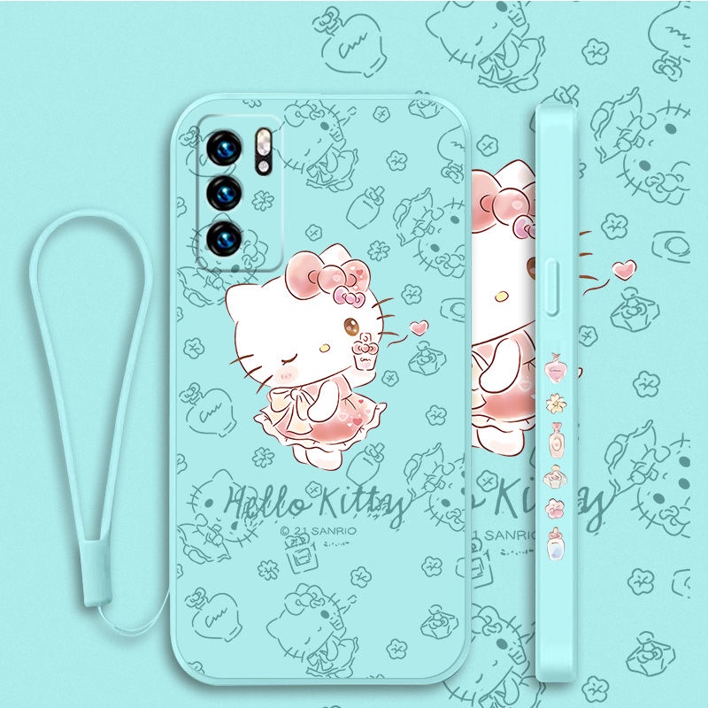 Ốp Điện Thoại TPU Silicon Hình hello kitty Dễ Thương Cho oppo RENO 4 4G RENO 4pro 4G RENO 4SE RENO 5 RENO 5pro RENO 5pro plus