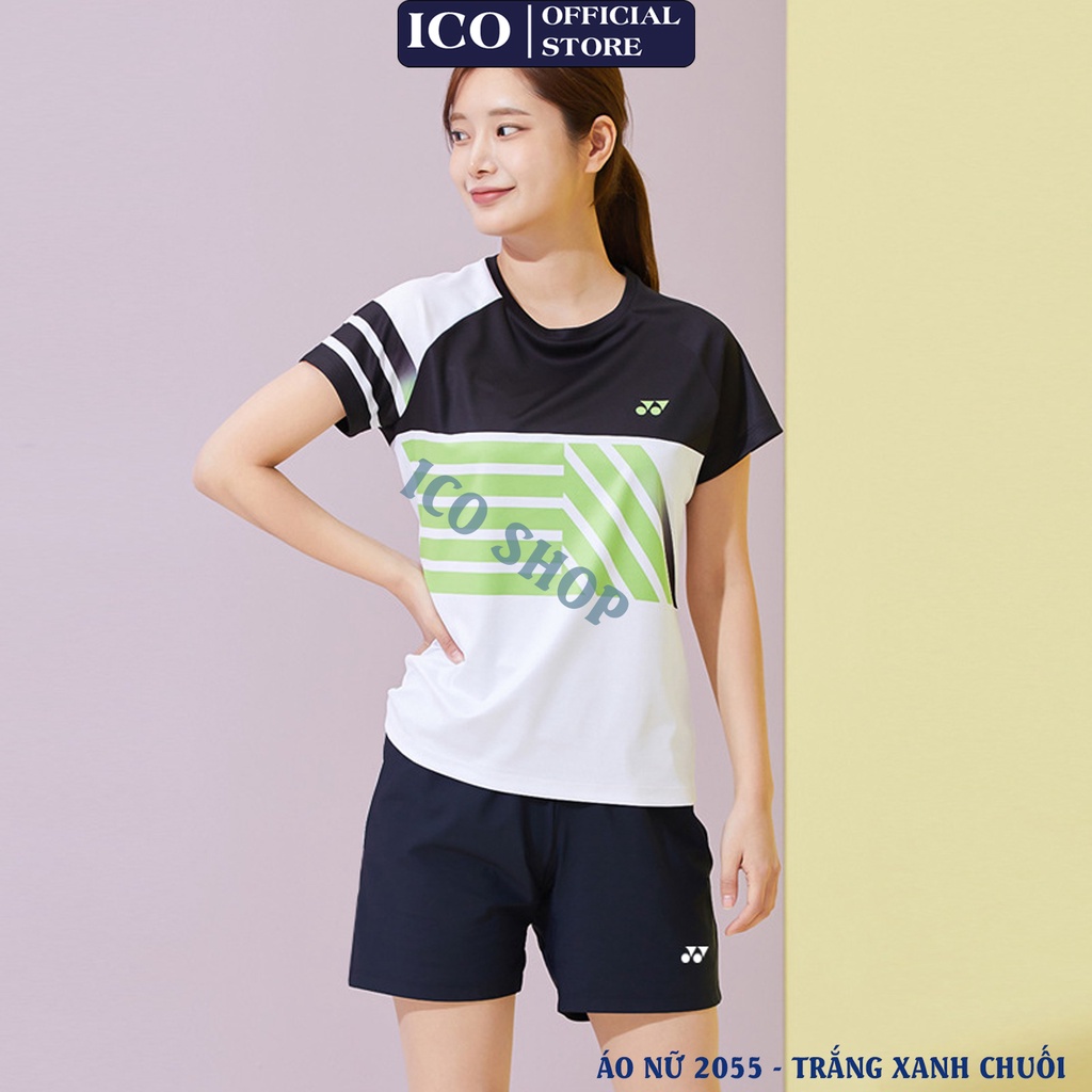 Áo cầu lông, áo thể thao nam nữ 2055