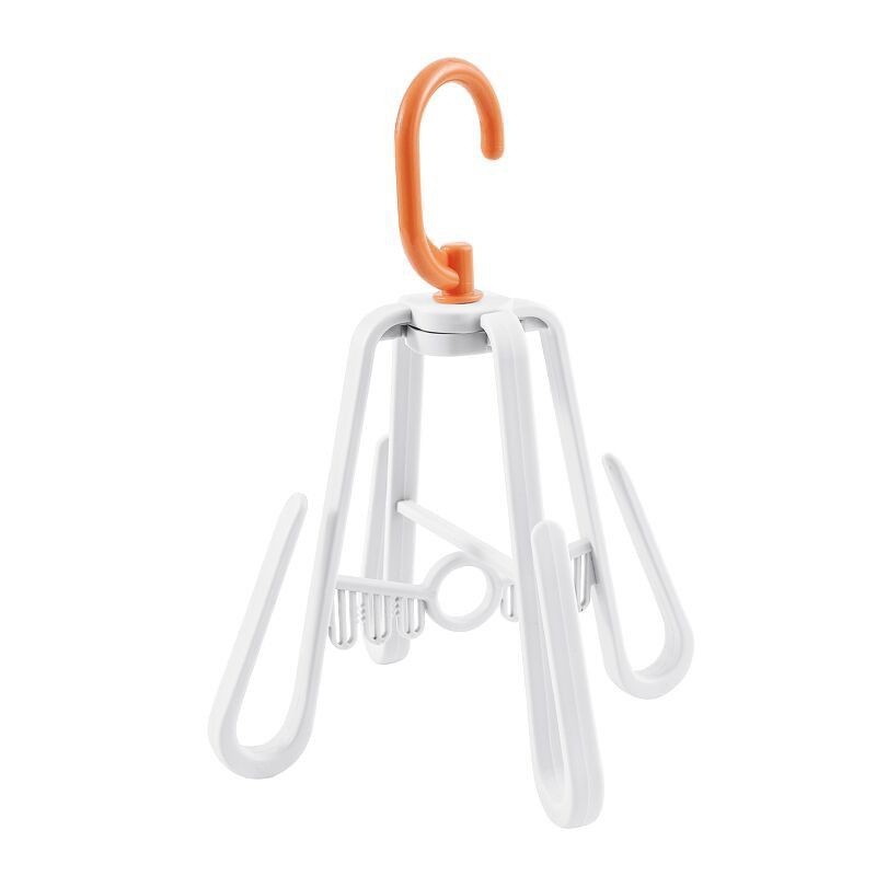 Móc Treo Phơi Giày Dép Xếp Gọn Tiện Lợi, Móc Treo Giày 2 Chiếc 4Chiếc Bằng Nhựa Xoay 360 Độ Treo Dép,Tất Vớ Nhựa Cao Cấp
