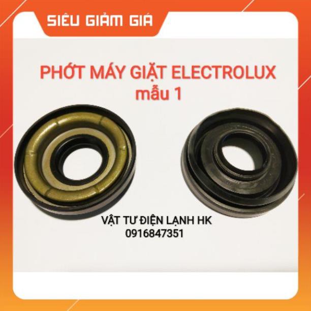 Phớt máy giặt Electrolux mẫu 1 - kích thước như hình Elec