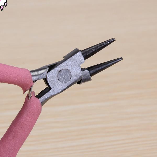 3 Kìm Mũi Tròn Mini Bộ Cắt Đính Hạt Trang Sức Làm Phát Hiện Dụng Cụ