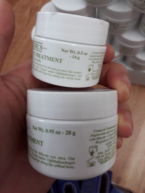 Kem mắt kiehls Eye Treatment with Avocado | BigBuy360 - bigbuy360.vn