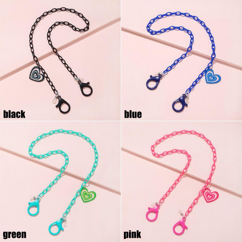 ESPO Dây Đeo Giữ Mắt Kính Chống Trượt Bằng Acrylic Cho Nữ