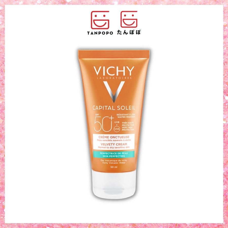 [Chính hãng] Kem Chống Nắng Vichy Laboratoires Ideal Soleil SPF50 50ml