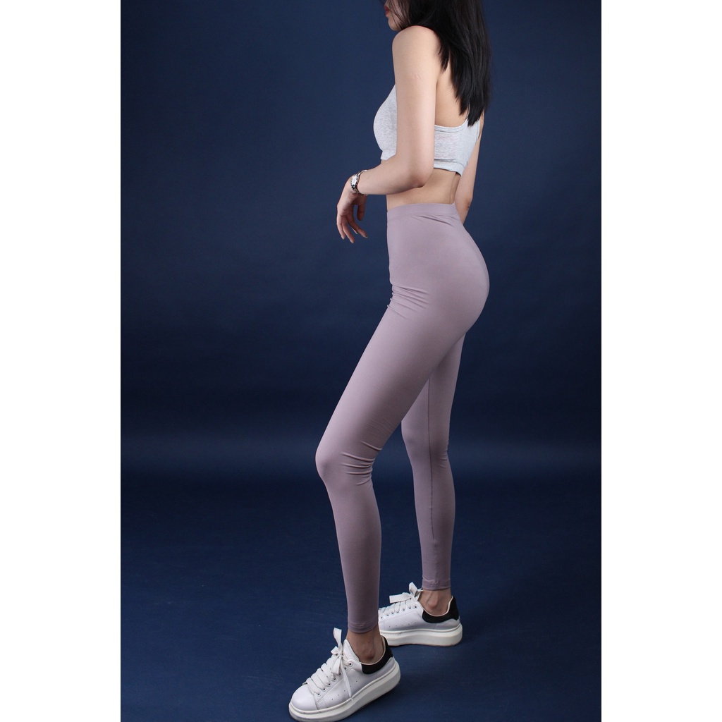 Q7308 - Quần legging xuất trơn