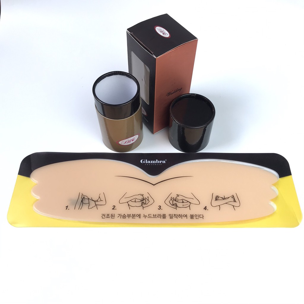 Dán nâng ngực silicon dán nâng ngực tạo khe miếng siêu nâng ngực chất liệu 100% silicon cao cấp giúp nâng đỡ vòng 1