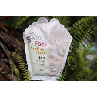 Mặt nạ tẩy da chết chân Baby peeling foot mask