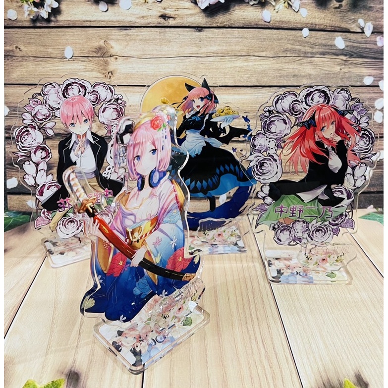 tượng/mô hình Gotobun no Hanayome để bàn size to/ standee anime Gotobun no Hânyome