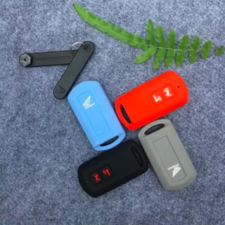 Bọc da chìa khóa loại 2 nút và 3 nút Smartkey Honda SH, SH Mode, Lead, Airblade, Vision, Vario 150 nhiều màu đẹp