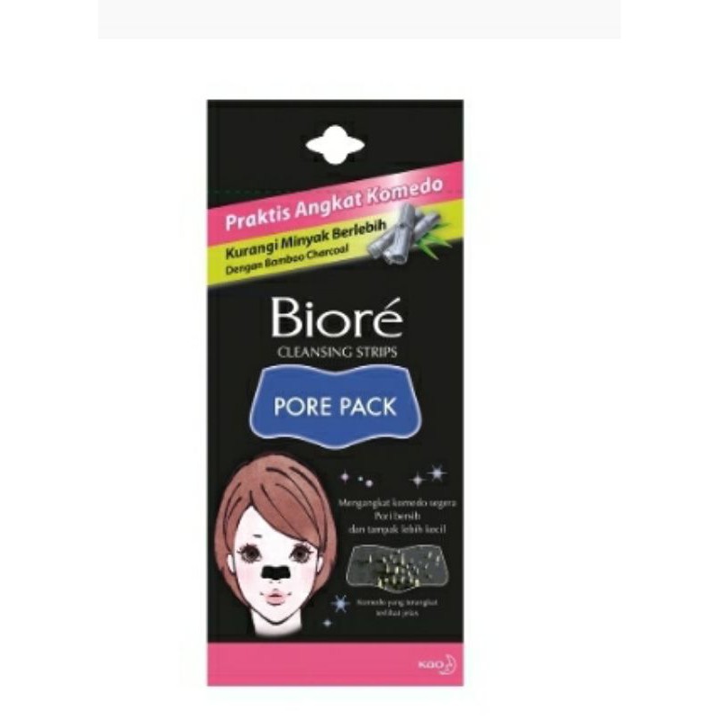 (hàng Mới Về) Mặt Nạ Biore Se Khít Lỗ Chân Lông 4 Màu Đen | BigBuy360 - bigbuy360.vn