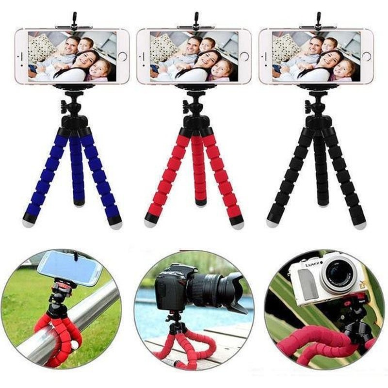 Giá Đỡ Điện Thoại Bạch Tuộc - Tripod Đa Năng