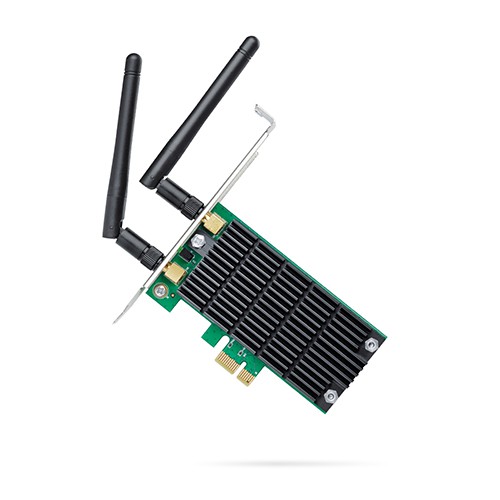 Cạc mạng wifi PCI TP-Link Archer T4E AC1200Mbps (Chính hãng)