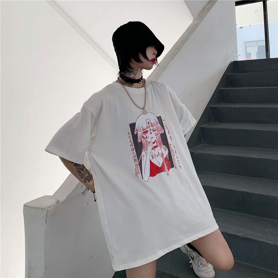 Áo thun tay lỡ form rộng unisex Tiger.86 AFR52