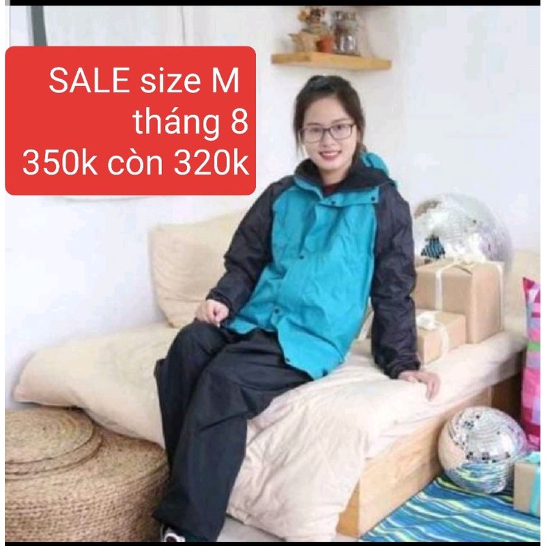 Áo mưa bộ 2 lớp Khánh Chi(chat để chọn màu)