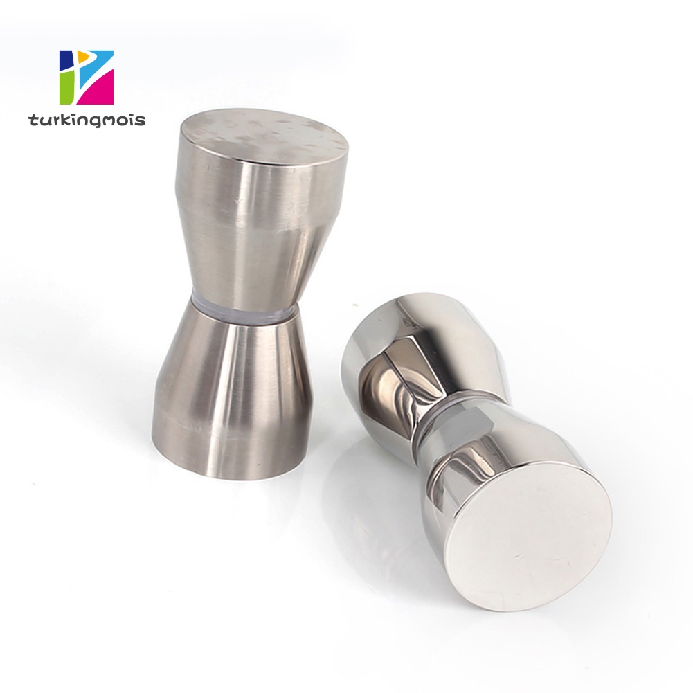 Tay nắm kéo cửa kính bằng thép không gỉ thích hợp cho phòng tắm