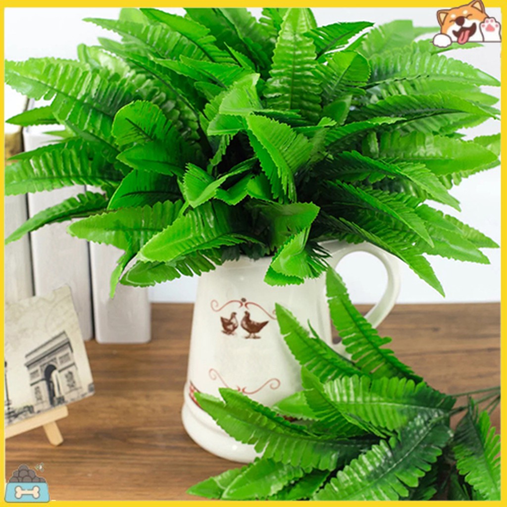 Cây dương xỉ giả 7 nhánh dùng trang trí