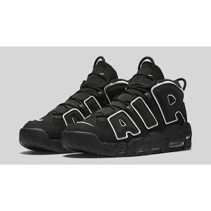 NEW CTY [FreeShip] [Xả Giá Sốc]. GIẦY THỂ THAO SNEAKER AIR MORE UPTEMPO NAM NỮ ĐEN FULL uy tín P new ༗ hot ↢