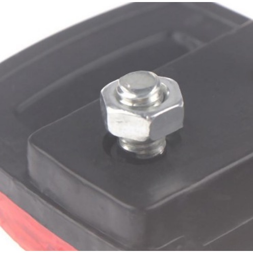 Combo 2 miếng phản quang vuông gắn trước sau xe đạp