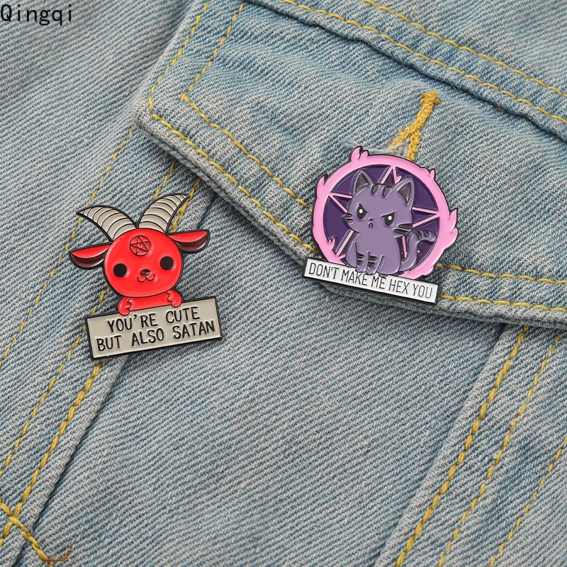 Ghim cài áo Miss Zoe trang trí in hình ngộ nghĩnh đáng yêu