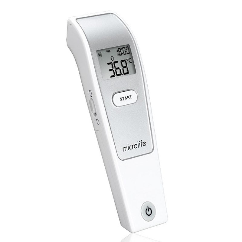 NHỆT KẾ HỒNG NGOẠI ĐO TRÁN MICROLIFE FR1MF1 - HÀNG CHÍNH HÃNG BH 2 NĂM