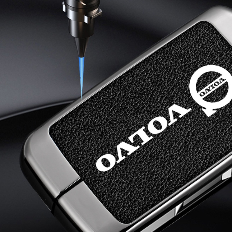 Ốp Chìa Khóa Bằng Hợp Kim Cao Cấp Cho Volvo 22 XC60 S90 XC90 XC40 V90 S60L V40 Volvo