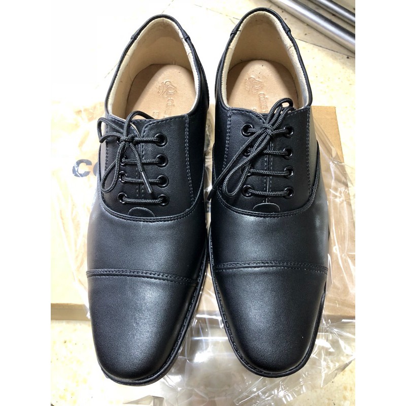 Giày da nam công sở an da thật buộc dây kèm hộp giấy