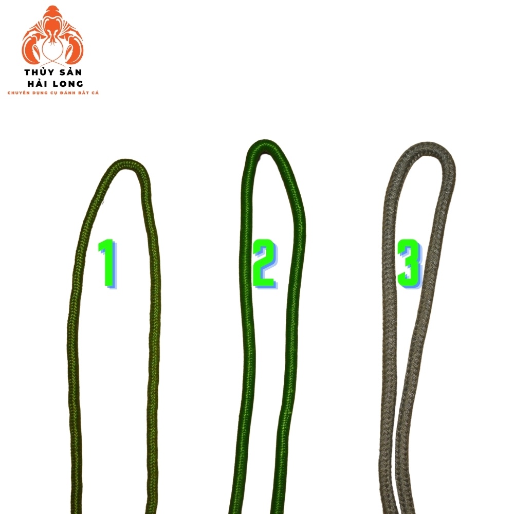 DÂY DÙ TRÒN ĐẶC RUỘT 5,6,8mm dùng để buộc đồ, cắm trại, leo núi