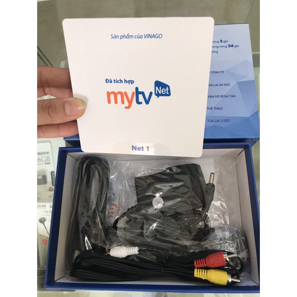 My tv Net 1 full bản quyền 165 kênh – My TV Box. giá sỉ