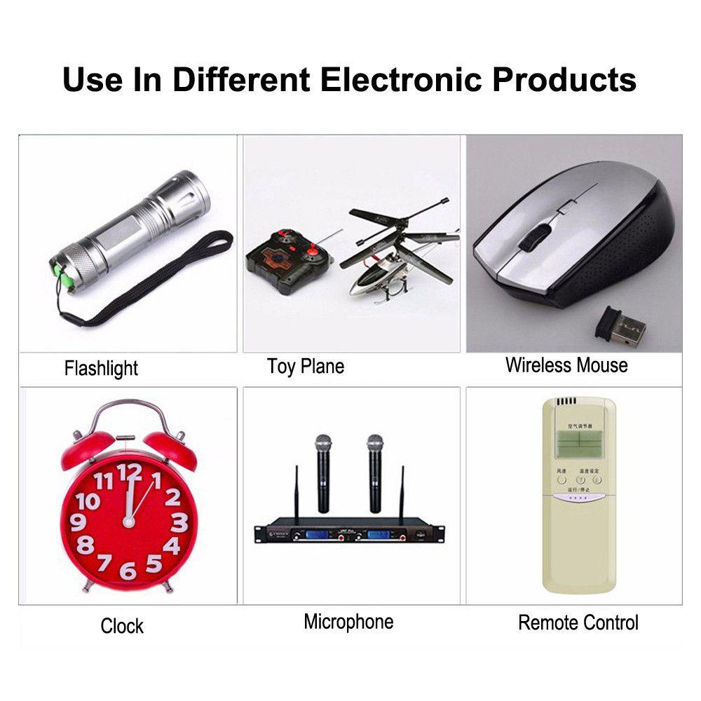 MYRONGVN Đế Sạc Pin AA / AAA / Ni-MH Có Đèn LED Hiển Thị Tiện Dụng