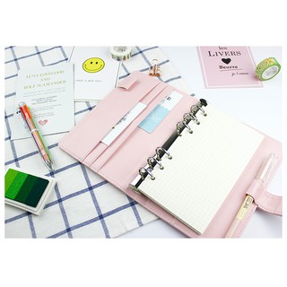 Sổ gáy còng Macaron Planner Ver 1