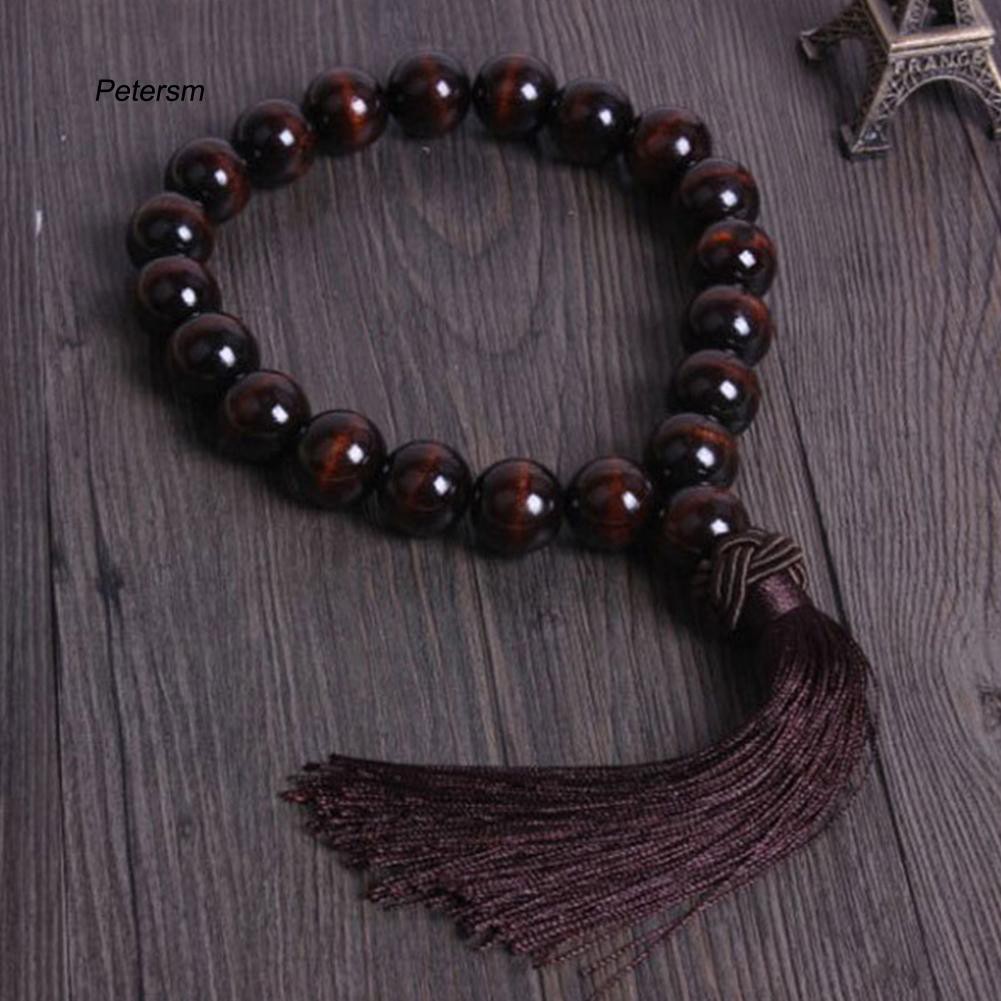 Vòng chuỗi hạt phối tua rua dùng để trang trí xe ô tô độc đáo