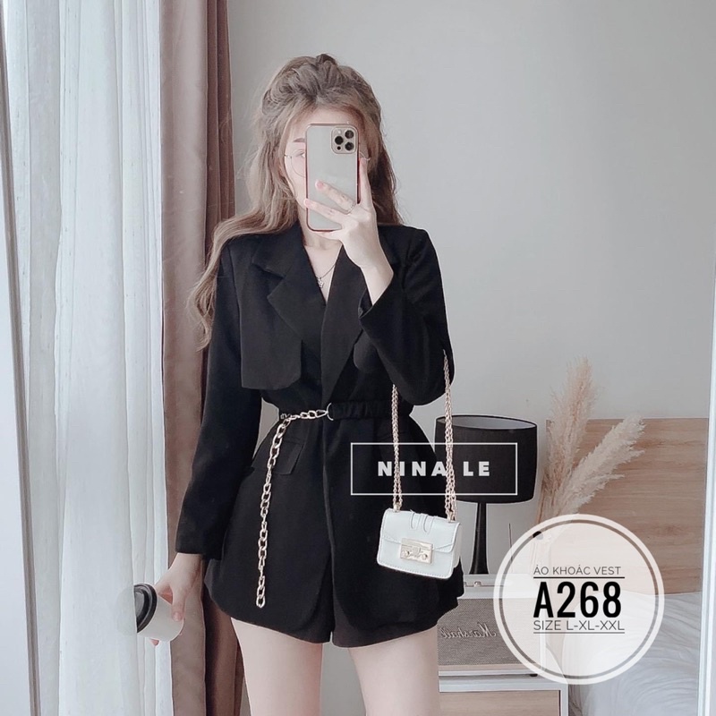 BIGSIZE Áo khoác vest A268 | BigBuy360 - bigbuy360.vn