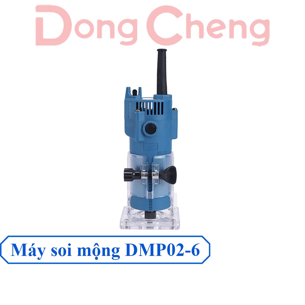 Máy Soi Mộng Nhỏ DongCheng DMP02-6 Máy Soi Mộng, Máy Phay Gỗ, Máy Đánh Cạnh