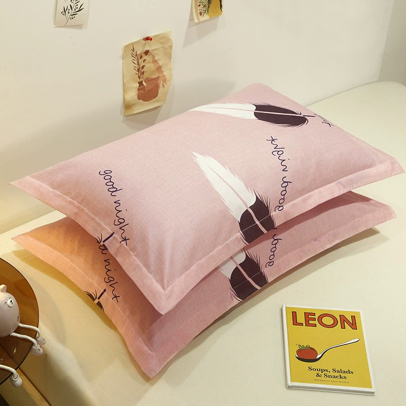 Bao Gối, Vỏ Gối Vải Cotton Chất Lượng Cao 48x74cm