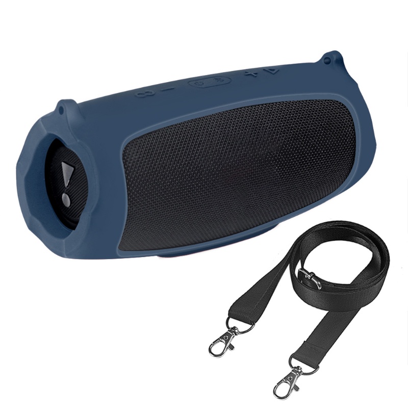 Vỏ Silicon Bảo Vệ Có Dây Đeo Cho Loa Bluetooth JBL Charge 5