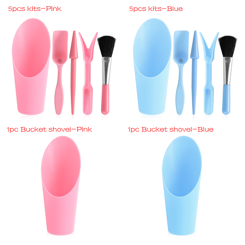 Set 1/5 Dụng Cụ Trồng Cây Mini Kèm Muỗng Chuyên Dụng Cho Làm Vườn