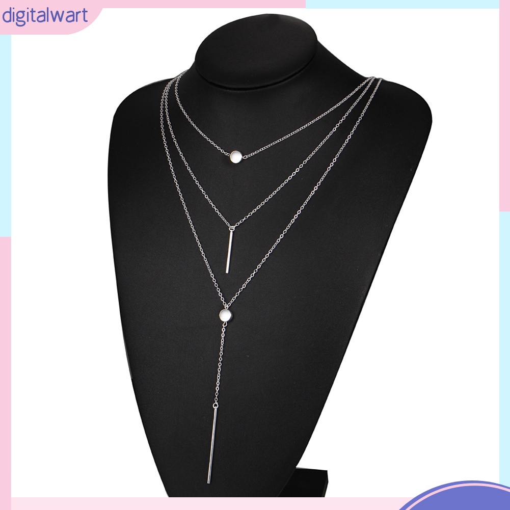 Dây Chuyền Nhiều Lớp Thời Trang Boho Cho Nữ