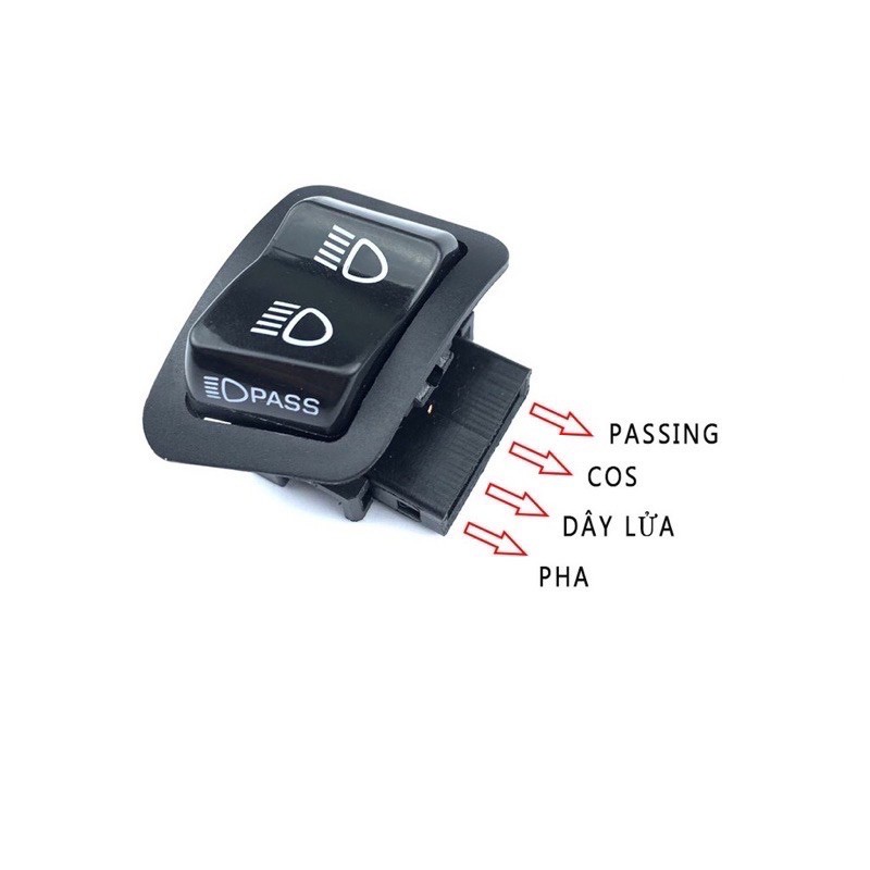 Công tắc passing SH, dành cho mọi loại xe
