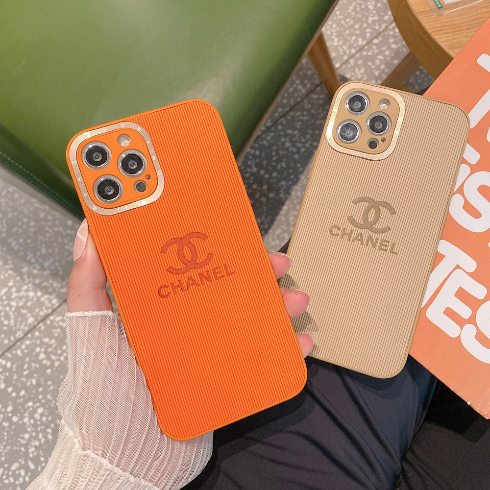 Ốp điện thoại in logo cá tính bảo vệ camera cho iPhone 12 11 pro max xs max xr x 8 7 plus