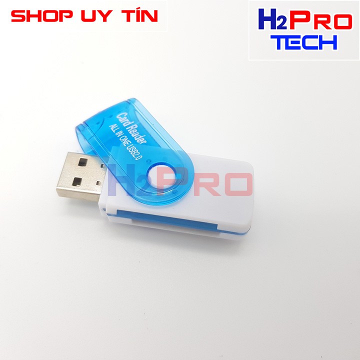 Đầu đọc thẻ nhớ tất cả trong 1 Card Reader all-in-one USB 2.0 SD, MS, TF, M2