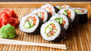 Combo rong biển cuộn cơm Troang