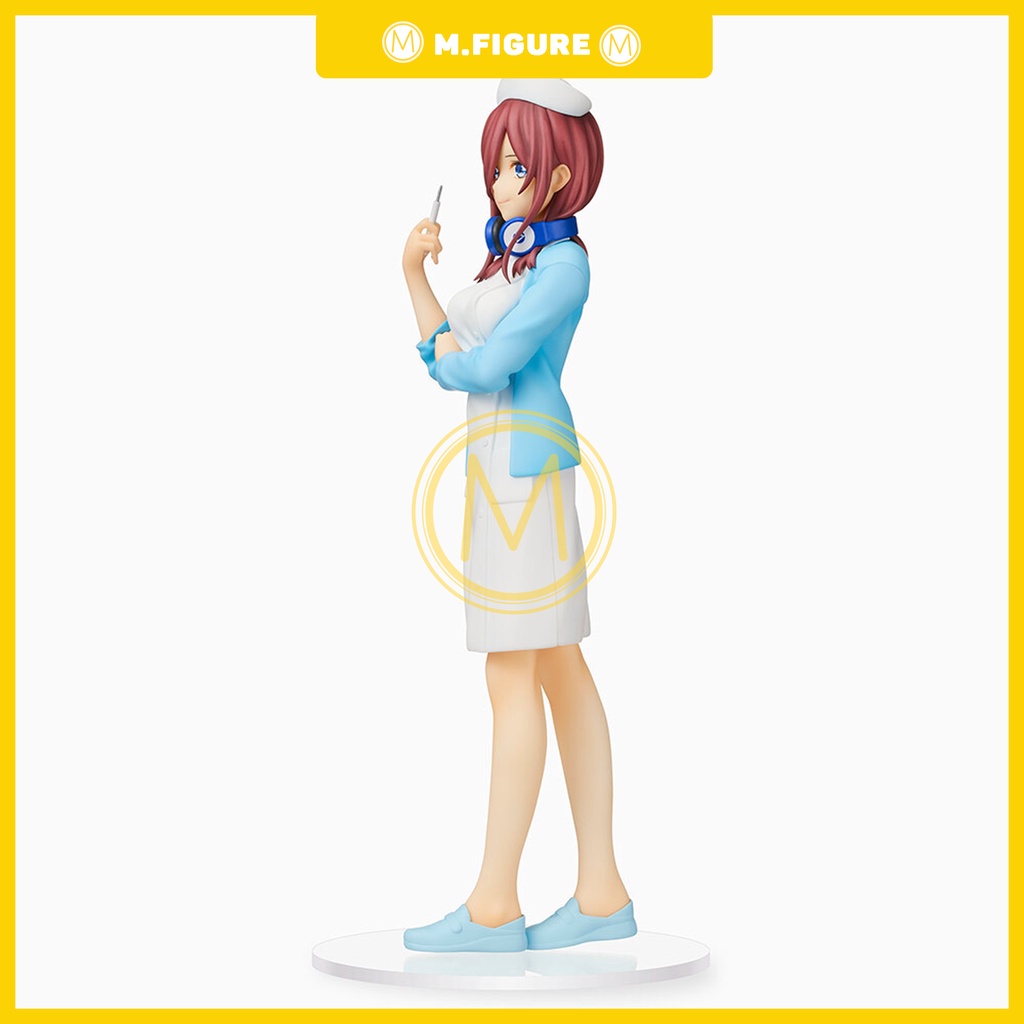 MÔ HÌNH MIKU NAKANO CHÍNH HÃNG - Gotoubun no Hanayome ∬ - Miku Nakano - SPM Figure - Nurse Ver.
