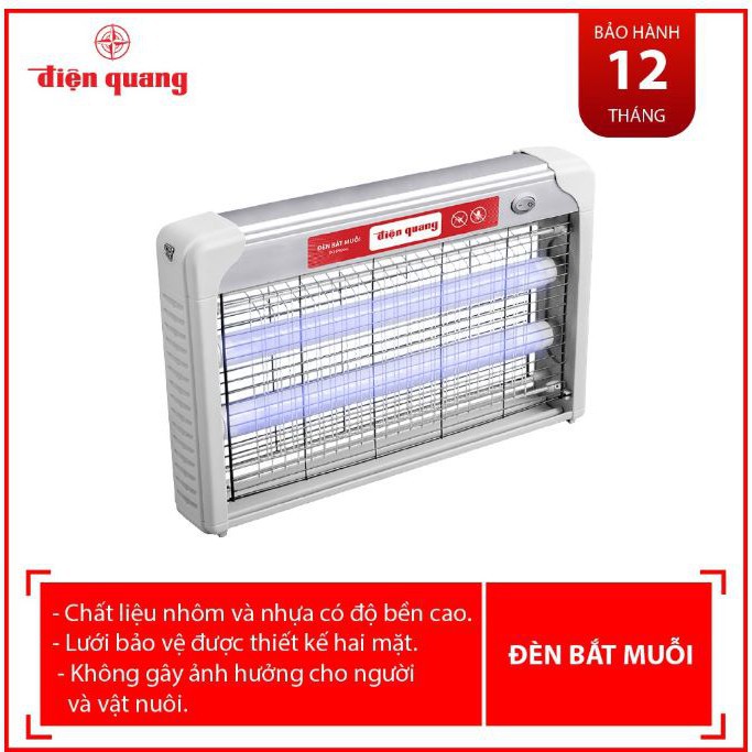 Đèn bắt muỗi Điện Quang ĐQ EML04L, EML05L, EML06L, EML07L,