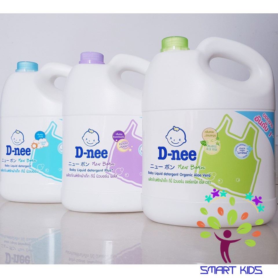 NƯỚC GIẶT DNEE THÁI LAN 3000ML