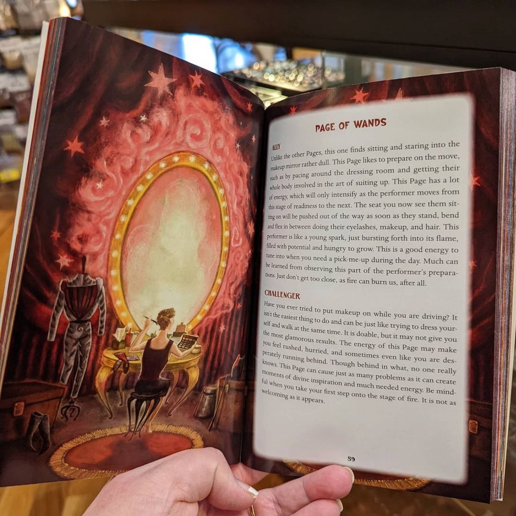 Bài Cirque du Tarot