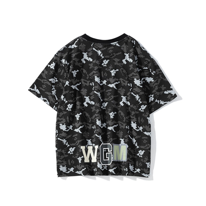 Áo tee Bape WGM hàng cao cấp Ss2022