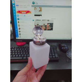Bình đựng xăng thơm, chất lỏng, dung dịch