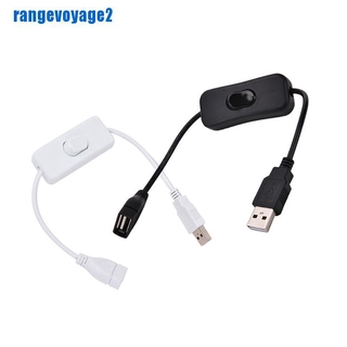 Set 2 Dây Cáp Usb Có Công Tắc Dành Cho Raspberry Pi